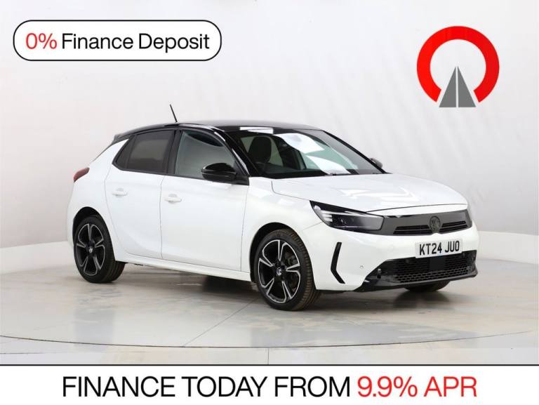 2024 Vauxhall Corsa 1.2 Turbo GS Hatchback 5dr Petrol Manual Euro 6 (s/s) (100 ps) Hatchback Petr...