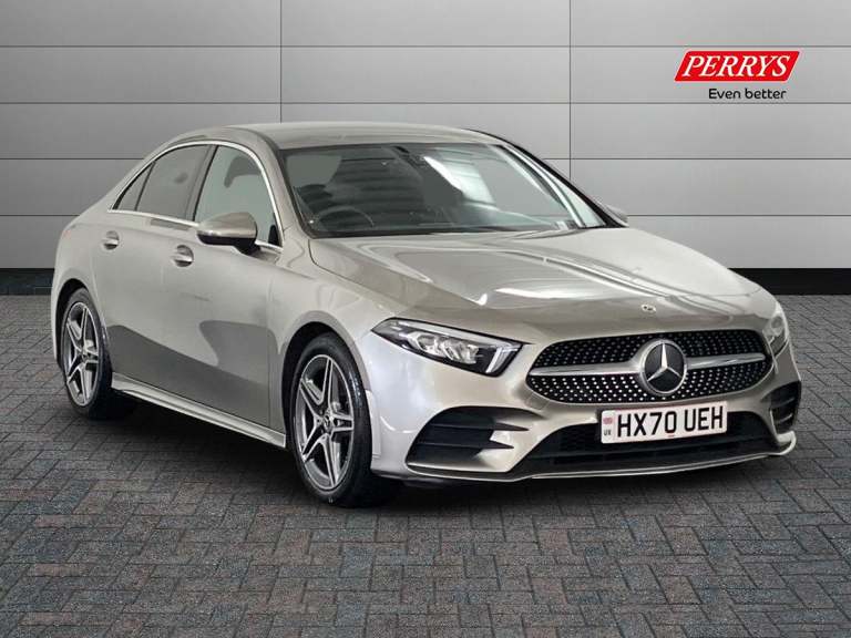 image for 2020 Mercedes-Benz A-Class A200 AMG Line 4dr Saloon PETROL Manual