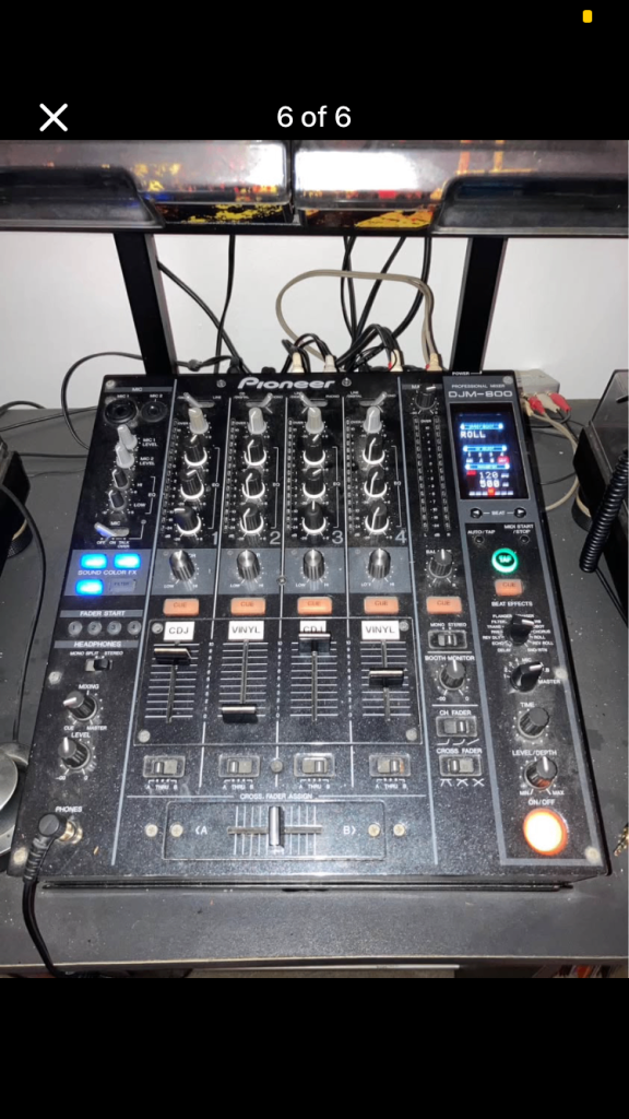 Pioneer DJM800