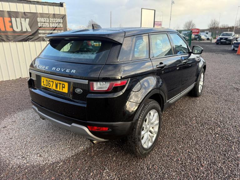  Land Rover Range Rover Evoque 2.0 TD4 SE 4WD Euro 6 (s/s) 5dr Diesel Manual