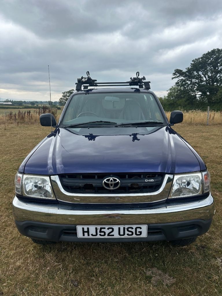 Toyota, HILUX, Pick Up, 2003, Manual, 2494 (cc)
