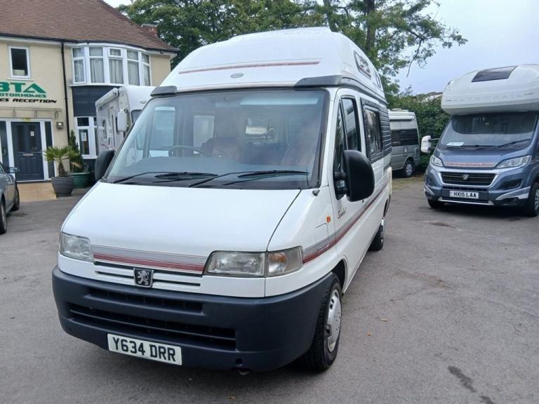 Auto-Sleepers Symbol 2 Berth HI-Top Campervan