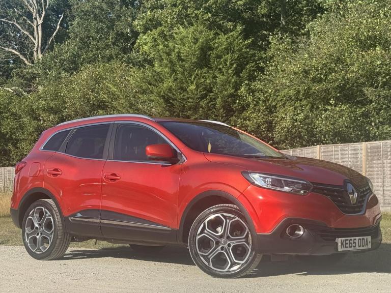 2016 Renault Kadjar 1.6 dCi Dynamique S Nav SUV 5dr Diesel Manual Euro 6 (s/s) (130 ps) SUV Diese...