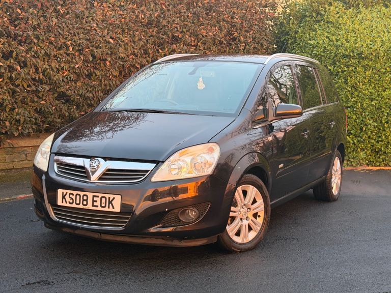 Vauxhall, ZAFIRA, MPV, 2008, Manual, 1796 (cc), 5 doors