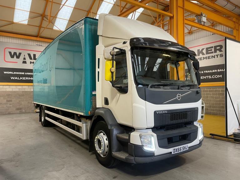 VOLVO FL250 *EURO 6*, 4X2 18 TONNE BOX – 2015 – DX65 SHJ