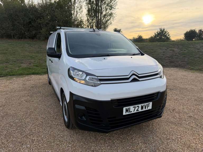 2022 Citroen Dispatch 1.5 BlueHDi 1000 Enterprise Pro M Panel Van 6dr Diesel Manual FWD 2 Euro 6 ...
