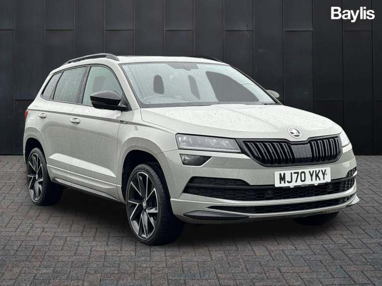 2020 Skoda Karoq Skoda Karoq 1.5 TSI ACT SportLine SUV 5dr Petrol DSG Euro 6 (s/s) (150 ps) Estat...