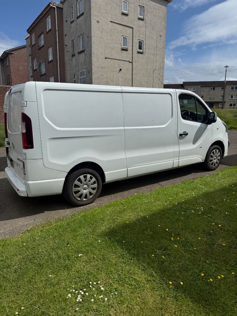 Vauxhall, VIVARO, Panel Van, 2016, Manual, 1598 (cc)