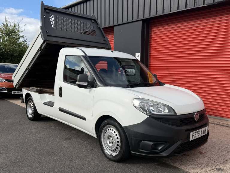 2016 Fiat Doblo 1.6 Multijet 16V Work Up Dropside Start Stop PICK UP DIESEL Manual