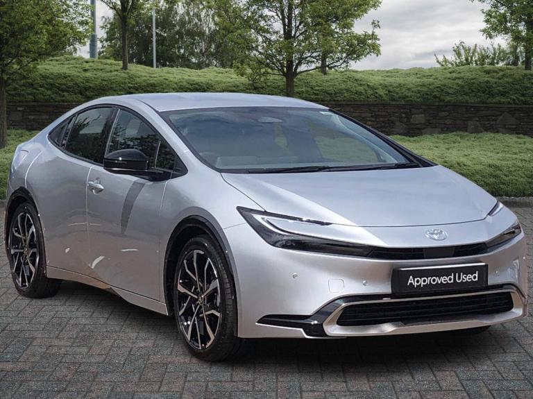 2025 Toyota Prius 2.0 PHEV Excel 5dr CVT Hatchback Hybrid Automatic