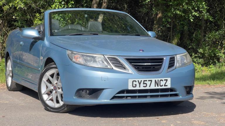 2007 Saab 9-3 Vector Auto Convertible Diesel Automatic