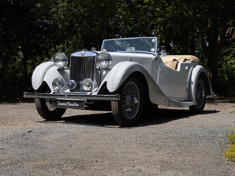 1938 MG VA Tourer  PETROL Manual