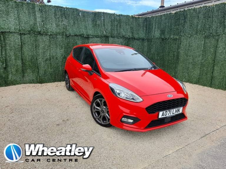 2021 Ford Fiesta T EcoBoost ST-Line Edition Hatchback Petrol Manual