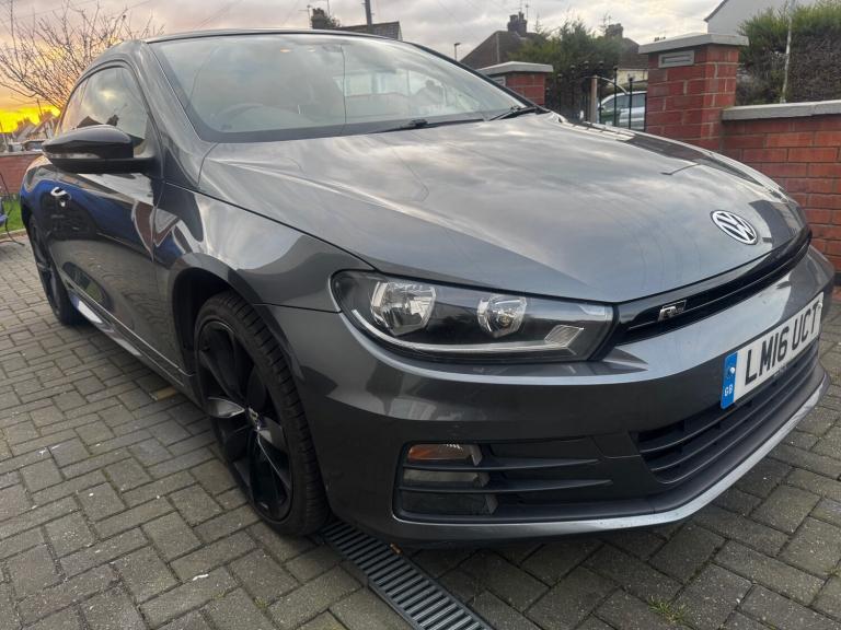 2016 Volkswagen Scirocco 2.0 TDi BMT R-Line Black Edition 3dr DSG automatic  COUPE Diesel Automatic