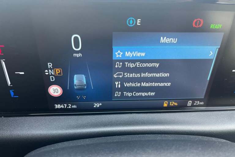 2024 Ford E-Transit 320 Sport AUTO L1 SWB RWD 160kW 65kWh Low Roof Automatic Panel Van Electric A...