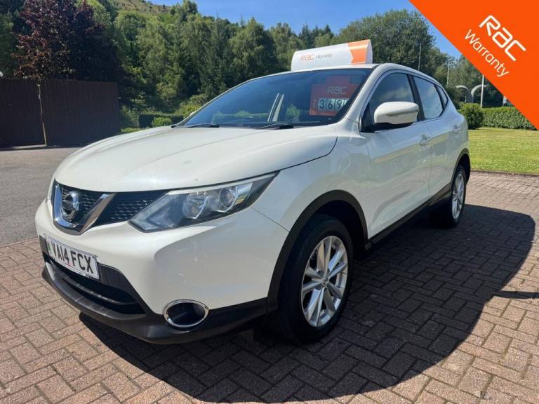 2014 Nissan Qashqai 1.2 DiG-T Acenta 5dr HATCHBACK PETROL Manual