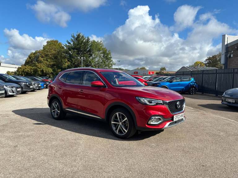 2023 MG MG HS 1.5 T-GDI Exclusive 5dr Hatchback PETROL Manual
