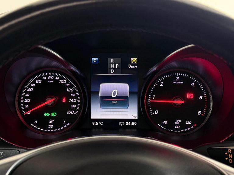 2018 Mercedes-Benz GLC 2.1 GLC220d AMG Line (Premium) G-Tronic 4MATIC Euro 6 (s/s) 5dr ESTATE Die...