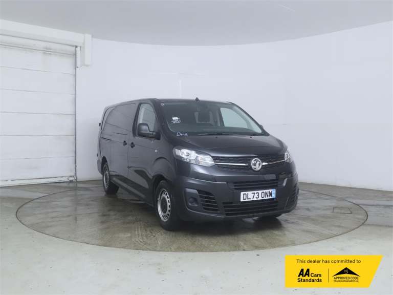 2023 Vauxhall Vivaro 2.0 Turbo D 3100 Prime Crew Van Double Cab 6dr Diesel Manual L2 H1 Euro 6 ( ...