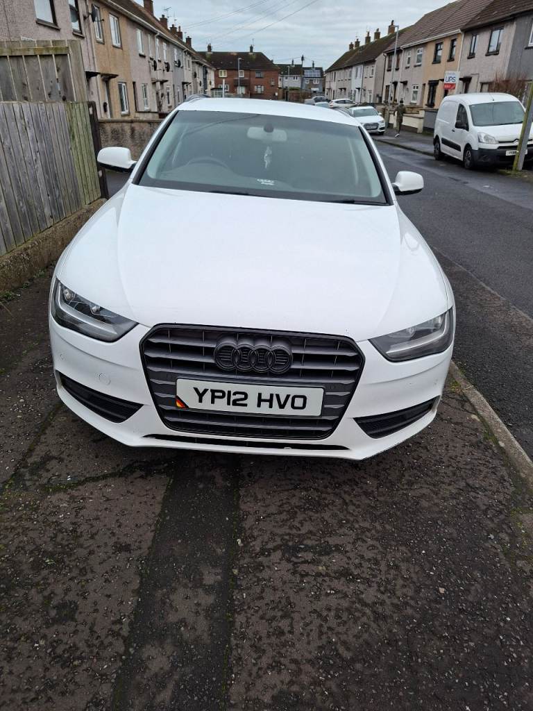 Audi, A4, Estate, 2012, Manual, 1968 (cc), 5 doors