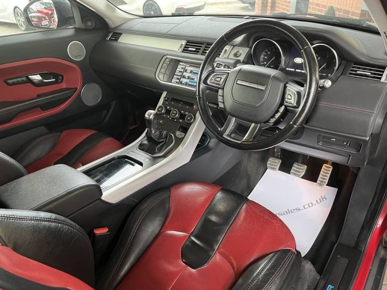 2015 Land Rover Range Rover Evoque 2.2 SD4 Dynamic Coupe 3dr Diesel Manual 4WD Euro 5 (s/s) (190 ...