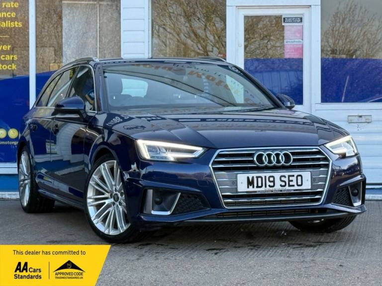 2019 Audi A4 Avant 2.0 TFSI 40 S line Estate 5dr Petrol S Tronic Euro 6 (s/s) (190 ps) Estate Pet...