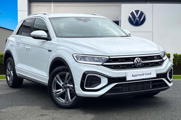 2025 Volkswagen T-Roc 2.0 TDI 150 EVO R-Line 5dr DSG | Rear Cam | Heated Seats SUV DIESEL Automatic