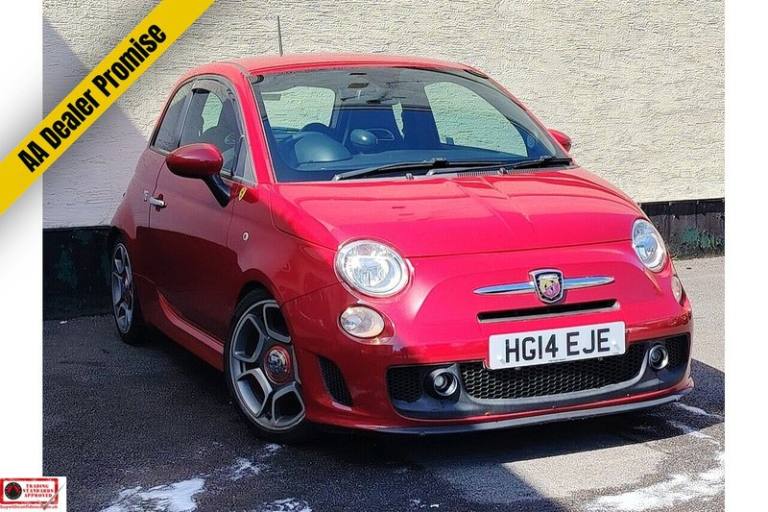 2014 Abarth 500 T-Jet Hatchback Petrol Manual