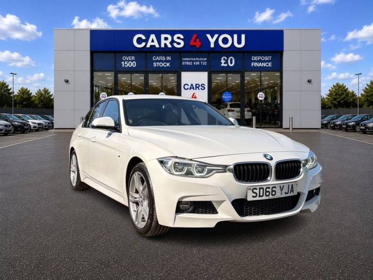 2016 BMW 3 Series 2.0 320d M Sport Saloon 4dr Diesel Auto xDrive Euro 6 (s/s) (190 ps) Saloon Die...