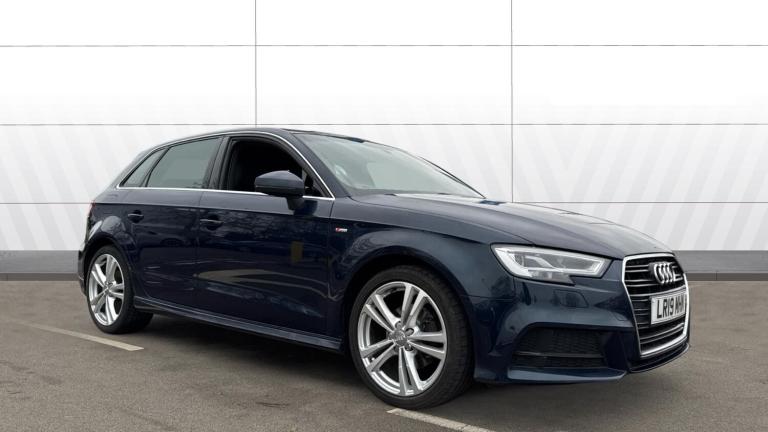 2019 Audi A3 35 TFSI S Line 5dr S Tronic Petrol Hatchback Hatchback Petrol Automatic