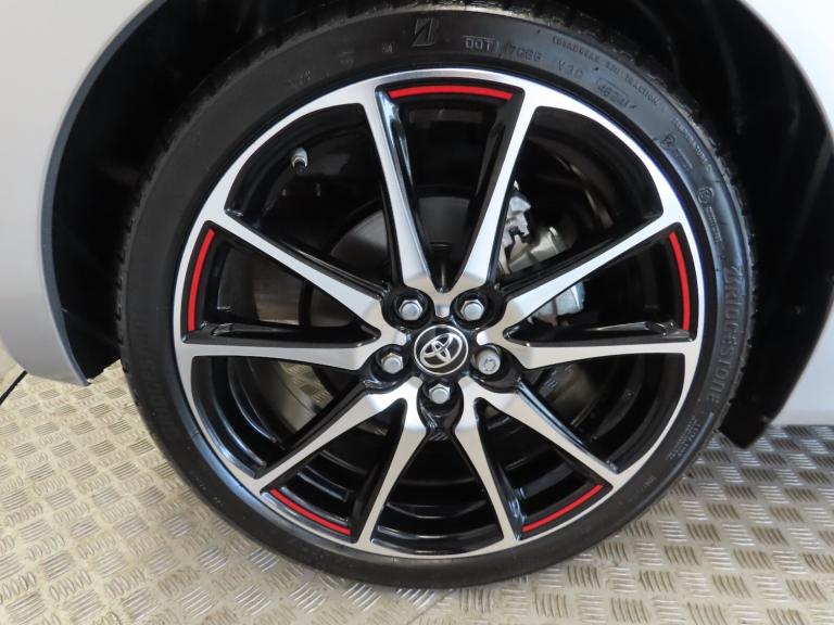 2023 Toyota Yaris 1.5 Hybrid GR Sport 5dr CVT Hatchback Hybrid Automatic