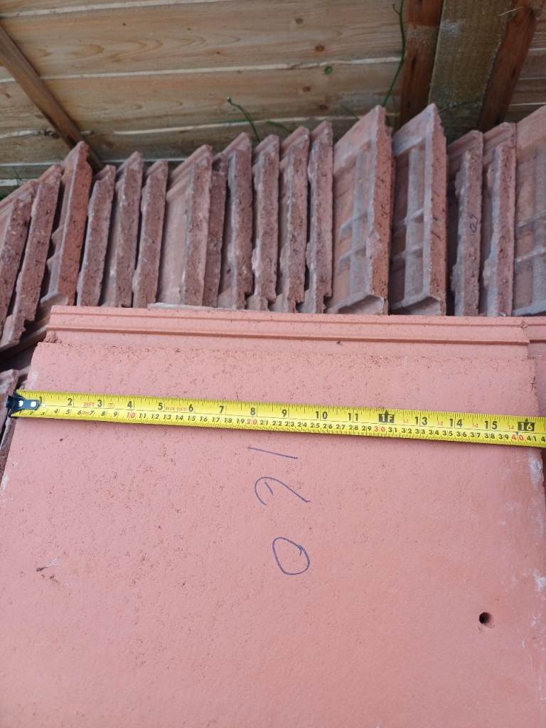 Marley Red Roof Tiles
