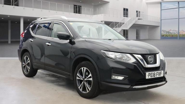 2018 Nissan X-Trail 1.6 dCi N-Connecta 5dr Xtronic ++ PANROOF / NAV / CAMERA / ULEZ ++ ESTATE Die...