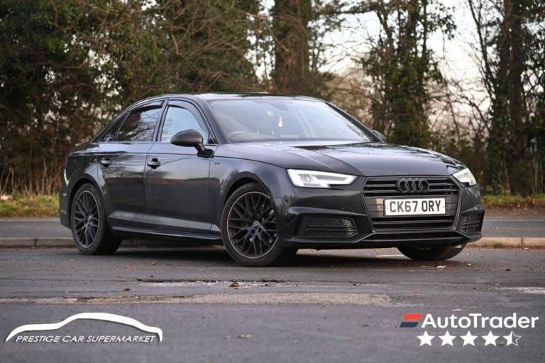2017 Audi A4 1.4 TFSI Black Edition Saloon 4dr Petrol Manual Euro 6 (s/s) (150 ps) Saloon Petrol ...