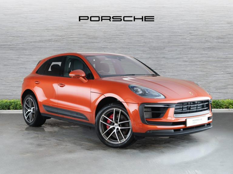 2022 Porsche Macan 2.9T V6 S SUV 5dr Petrol PDK 4WD Euro 6 (s/s) (380 ps)