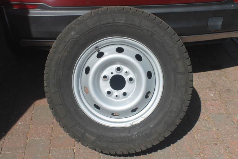 Fiat Ducato 16 inch wheel and tyre.