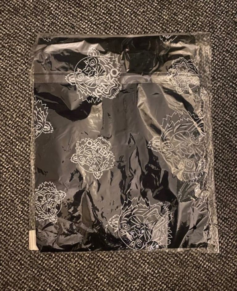 New Kenzo Tiger T-Shirt – White, Grey, Black | in Southall, London ...
