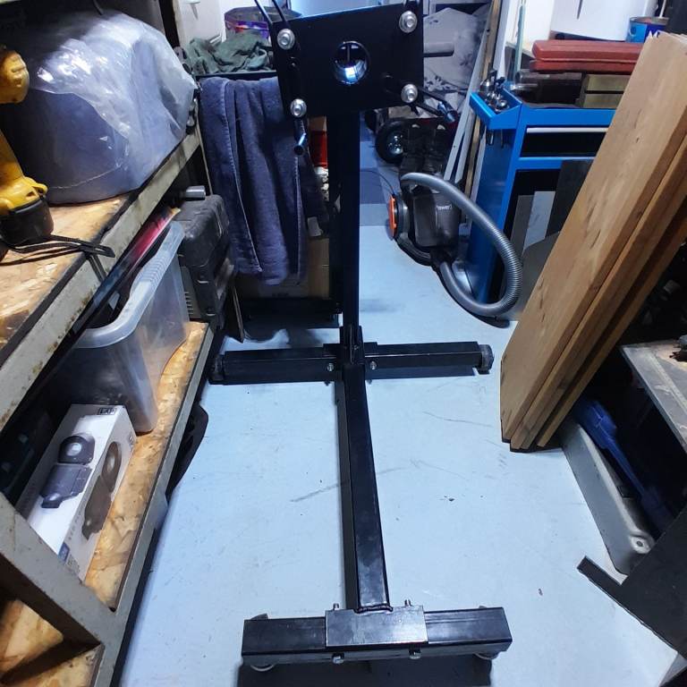 Heavy Duty Wheeled Engine Stand Portable 