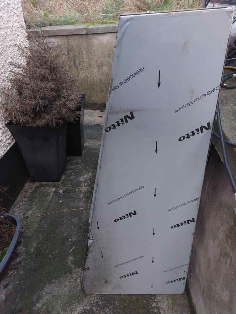 Catering extractor canopy 