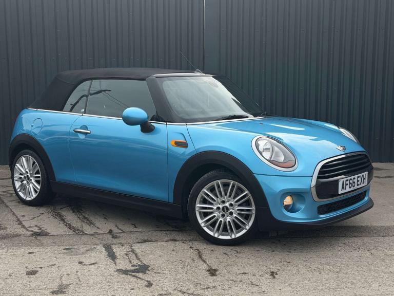2016 MINI Convertible 1.5 Cooper 2dr CONVERTIBLE PETROL Manual
