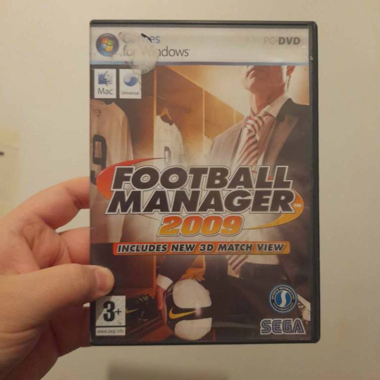 Football Manager 2009 [PC Game]