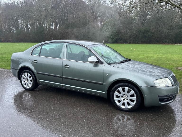 2007 Skoda Superb 2.5 V6 TDI 160 Comfort 4dr Tip Auto long mot  SALOON Diesel Automatic