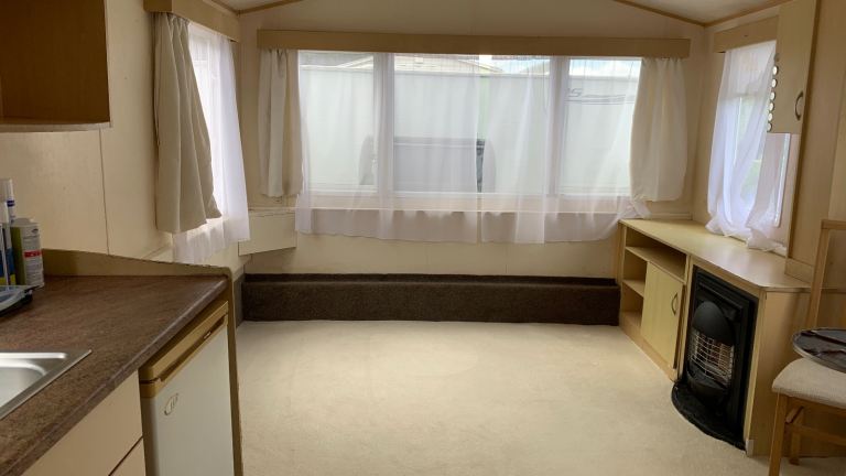 Spacious and fresh static caravan
