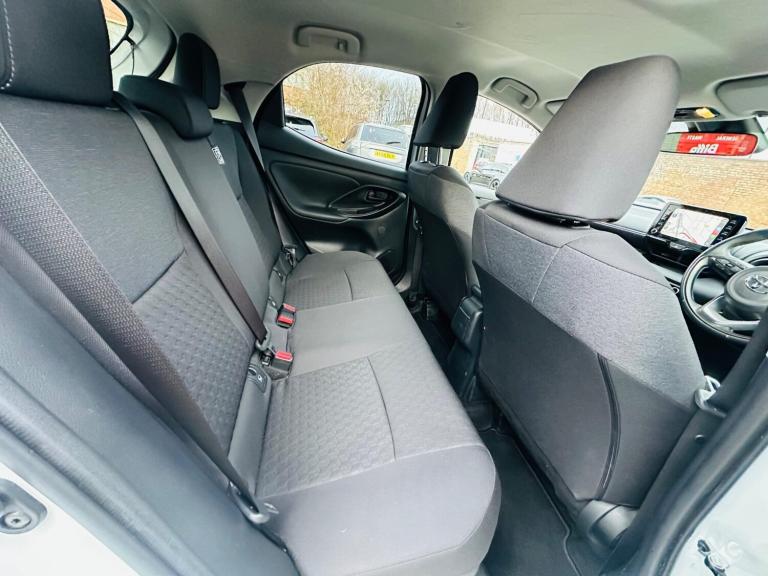 2022 Toyota Yaris 1.5 Hybrid Design 5dr CVT HATCHBACK PETROL/ELECTRIC Automatic