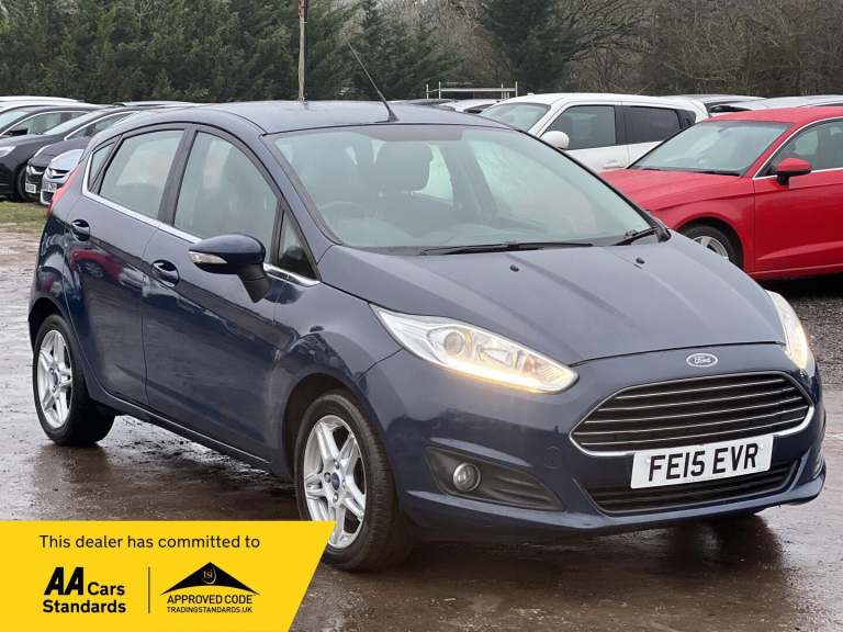 2015 Ford Fiesta 1.5 TDCi Zetec Euro 5 5dr Diesel Manual
