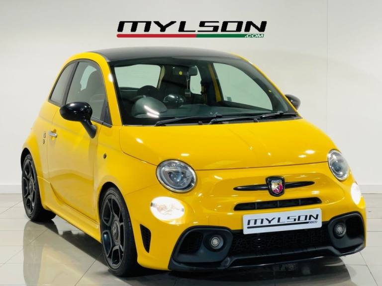 2019 Abarth 595 1.4 T-Jet 160 Trofeo 3dr HATCHBACK PETROL Manual