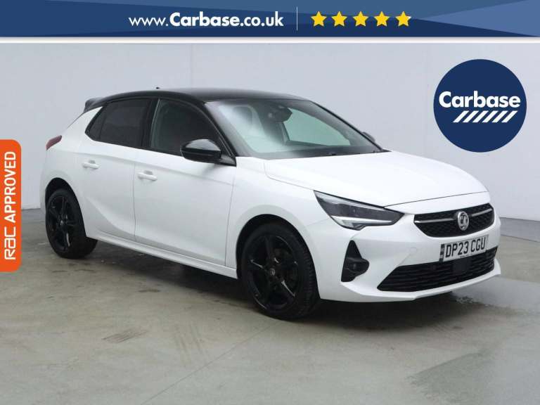 2023 Vauxhall Corsa 1.2 Turbo GS Hatchback 5dr Petrol Auto Euro 6 (s/s) (130 ps) Hatchback PETROL...