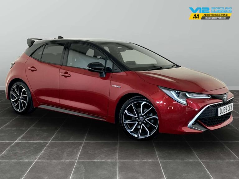 2019 Toyota Corolla 2.0 VVT-i Hybrid Excel 5dr CVT HATCHBACK PETROL/ELECTRIC Automatic