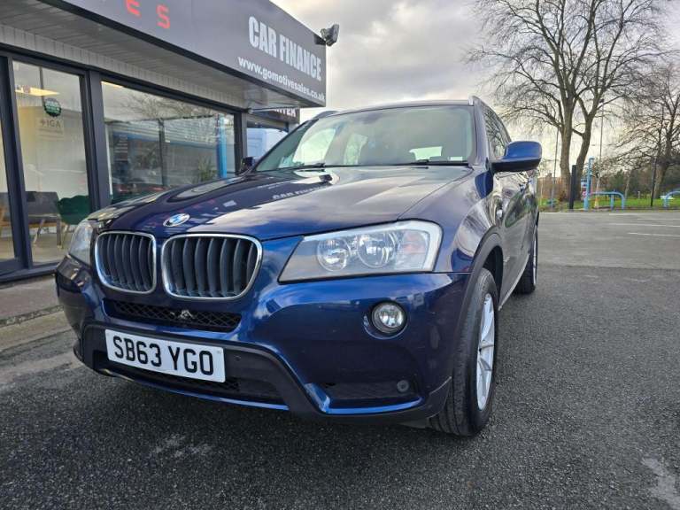  BMW X3 2.0 20d SE Auto xDrive Euro 5 (s/s) 5dr Diesel