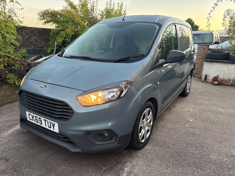 Ford, TRANSIT COURIER, Panel Van, 2020, Manual, 1498 (cc)